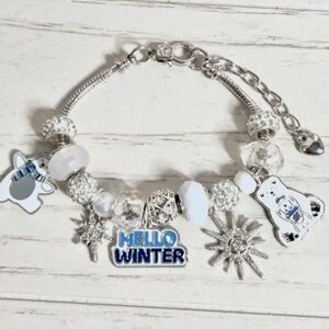 Pandora Style Winter Bracelet ❄️
